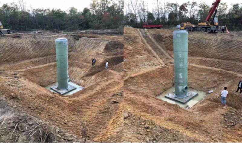 廣水市鄉鎮污水收集工程